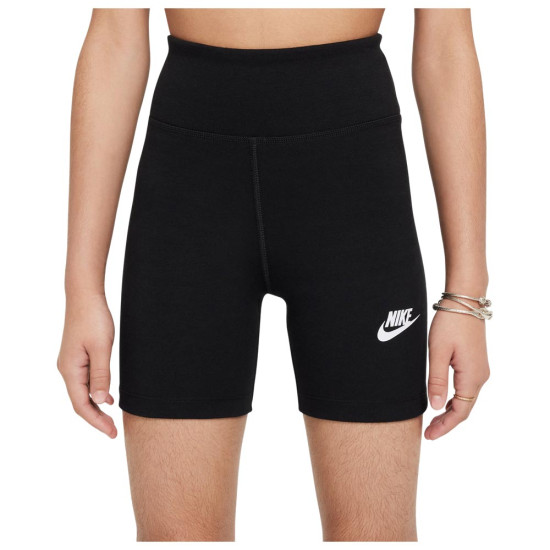 Nike Παιδικό σορτς-κολάν Sportswear Classic High-Waisted 5" Biker Shorts
